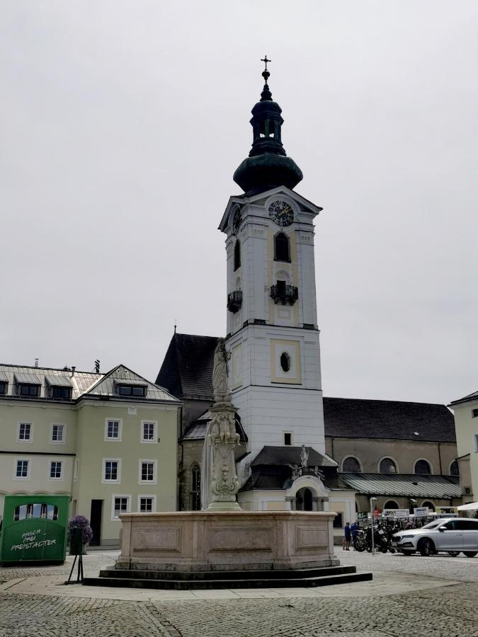 Zentrumsnahe Privatunterkunft Freistadt Exterior photo
