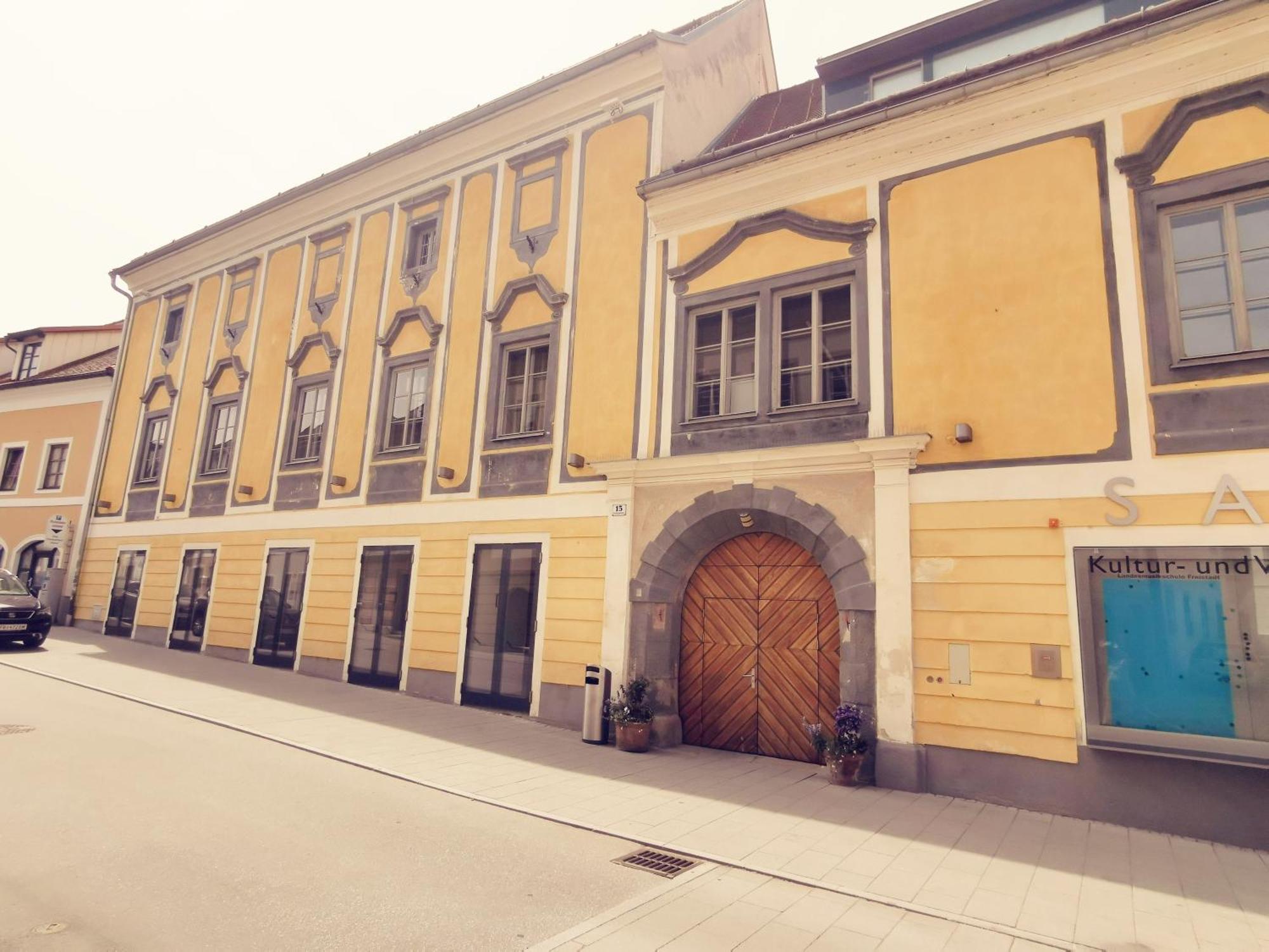 Zentrumsnahe Privatunterkunft Freistadt Exterior photo