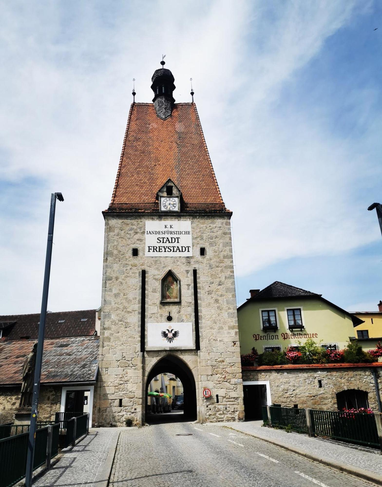 Zentrumsnahe Privatunterkunft Freistadt Exterior photo